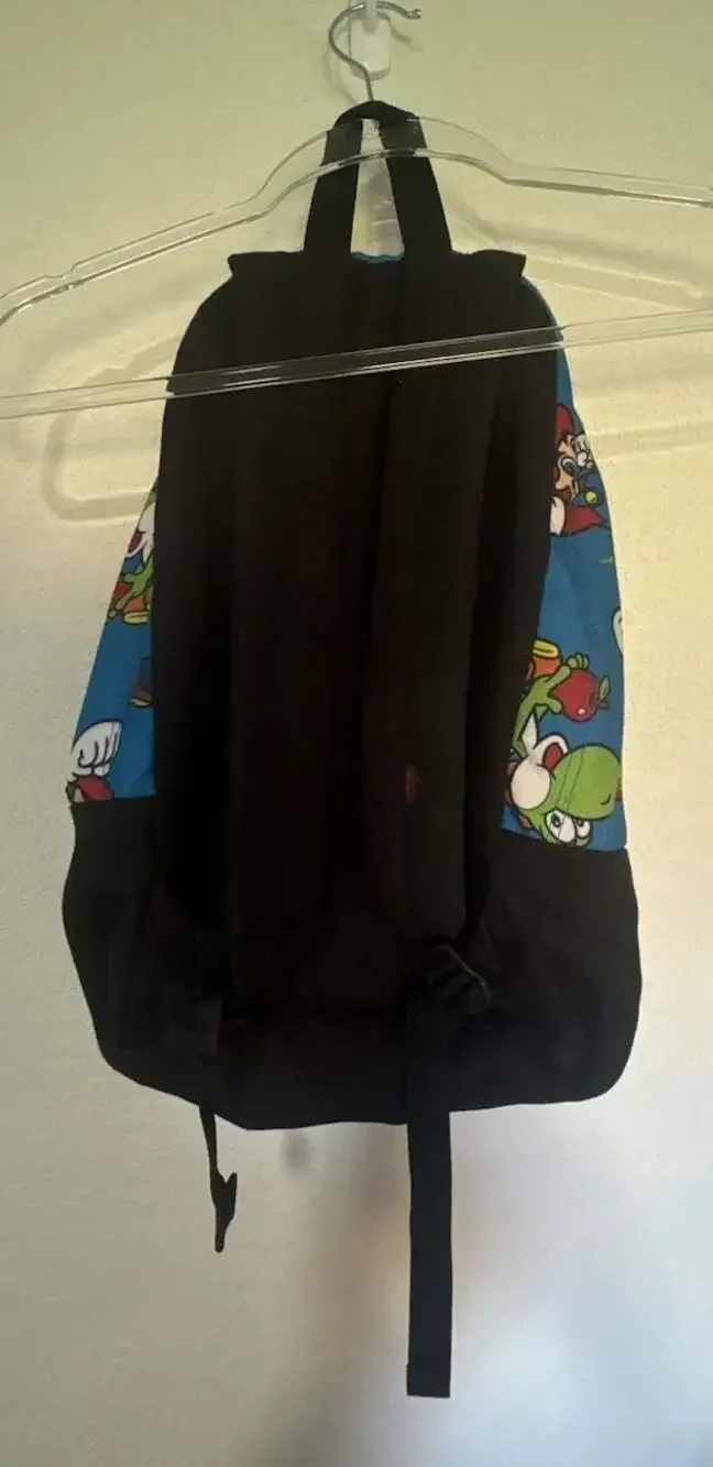 Vans x Nintendo Mario and Yoshi Allover Print Backpack